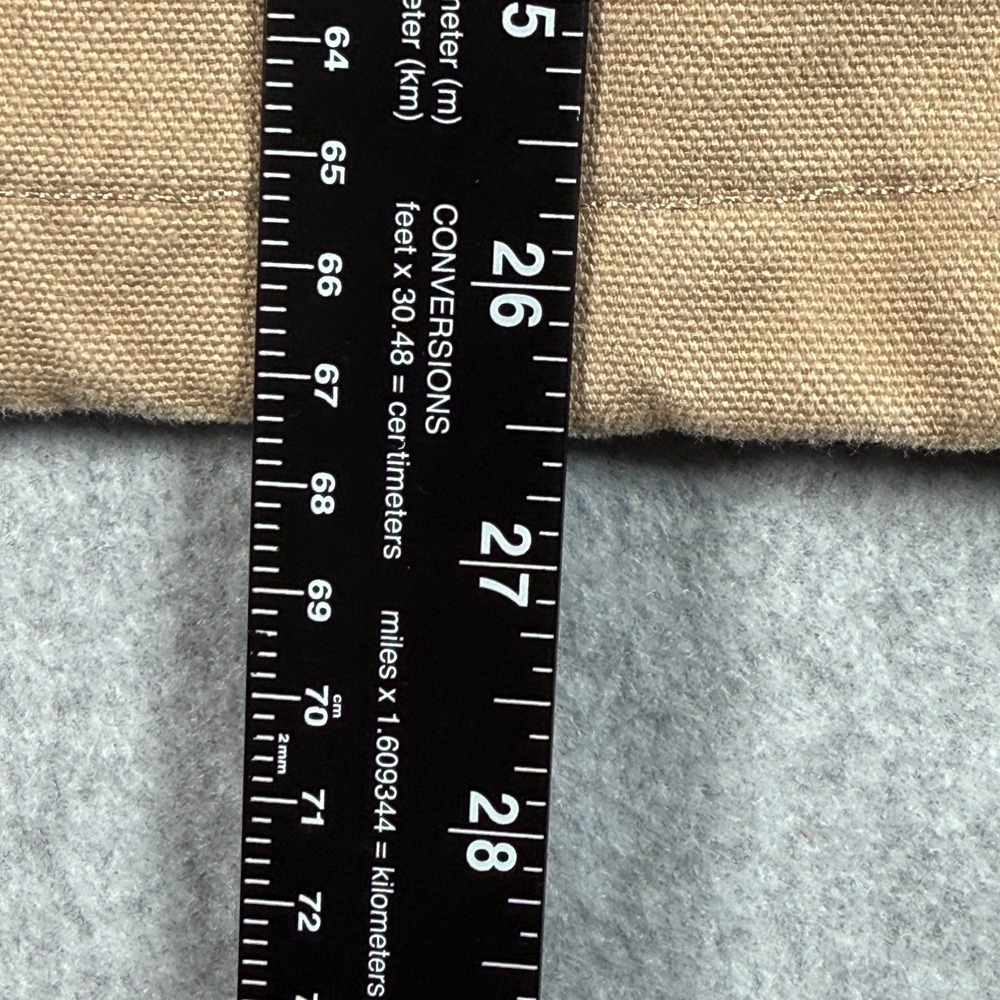 Hurley Canvas Jacket with Built‑In Hood — Men's Small — Tan - Picture 10 of 11